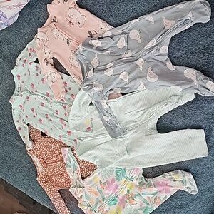 Baby Onesie's Variety Pack 3 months